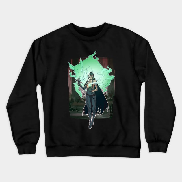 Caipora Crewneck Sweatshirt by GuiBorba